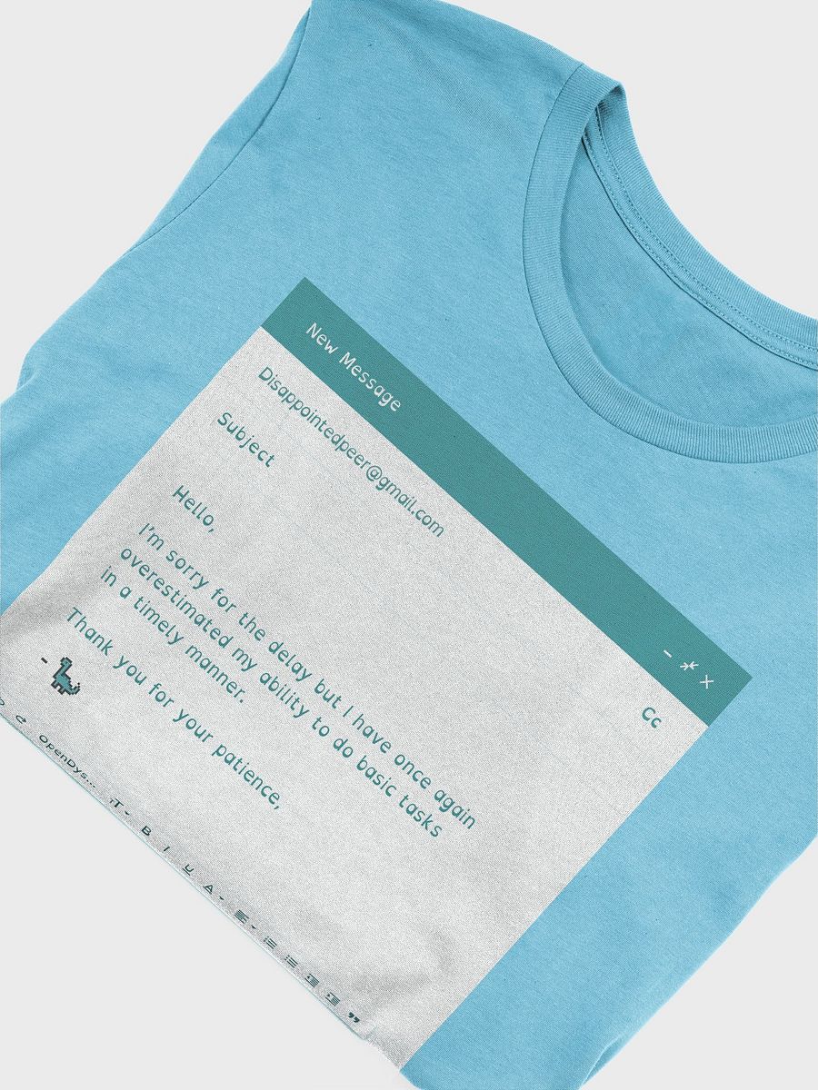 Work Email - T-Shirt product image (5)