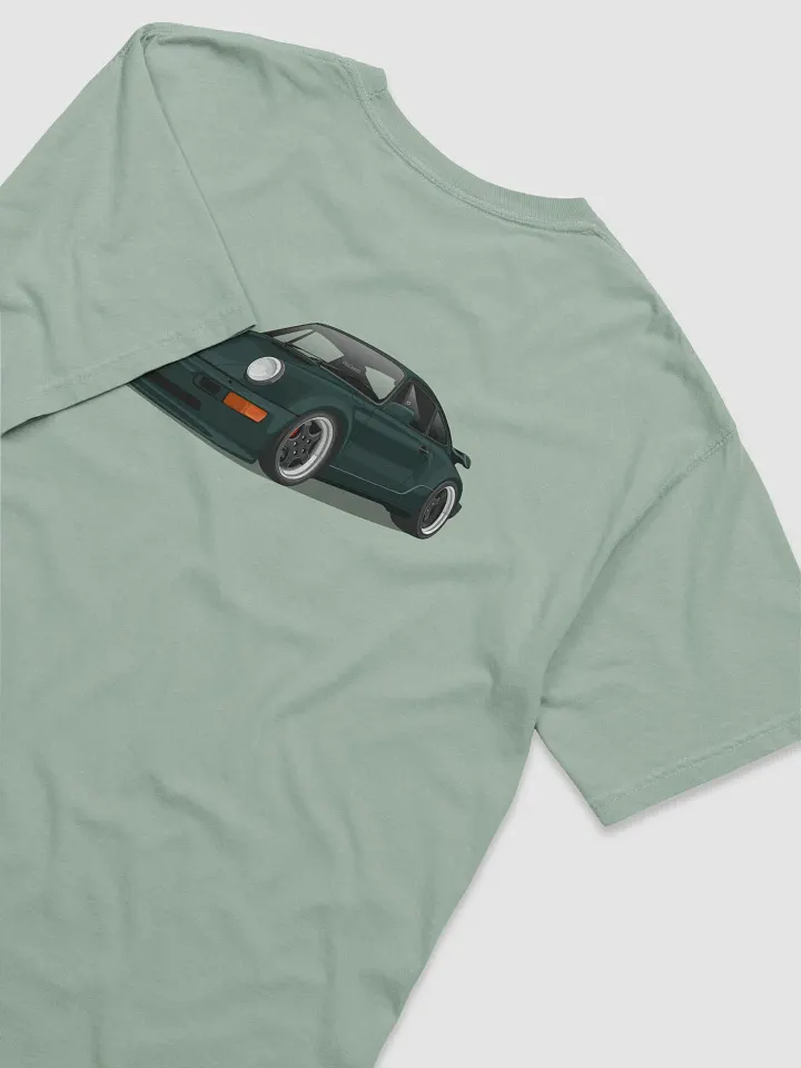 Porsche 911 964 Heavyweight Tee product image (1)