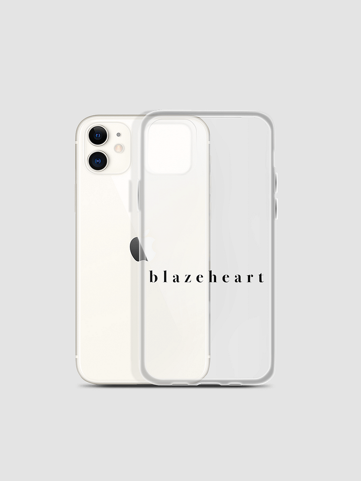 Black Name IPhone Case product image (1)