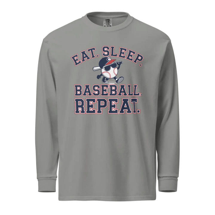 Eat. Sleep. Baseball. Repeat. product image (1)