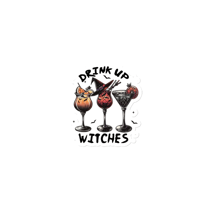 Drink Up Witches Magnet product image (1)