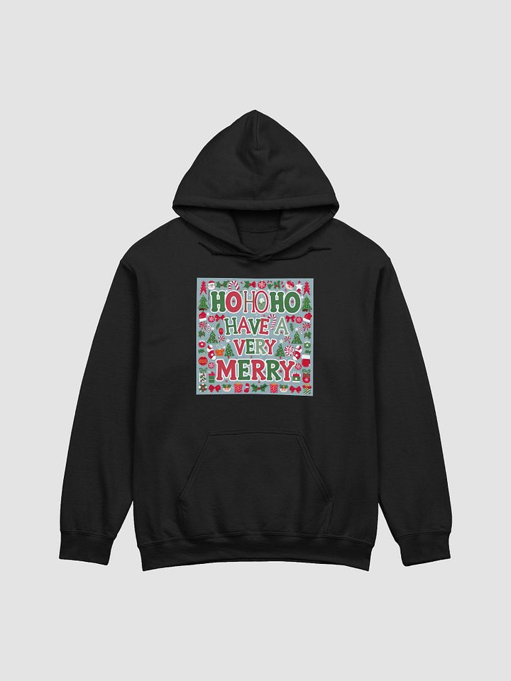 Ho Ho Ho Have a Very Merry Christmas Unisex hoodie for men and women product image (2)