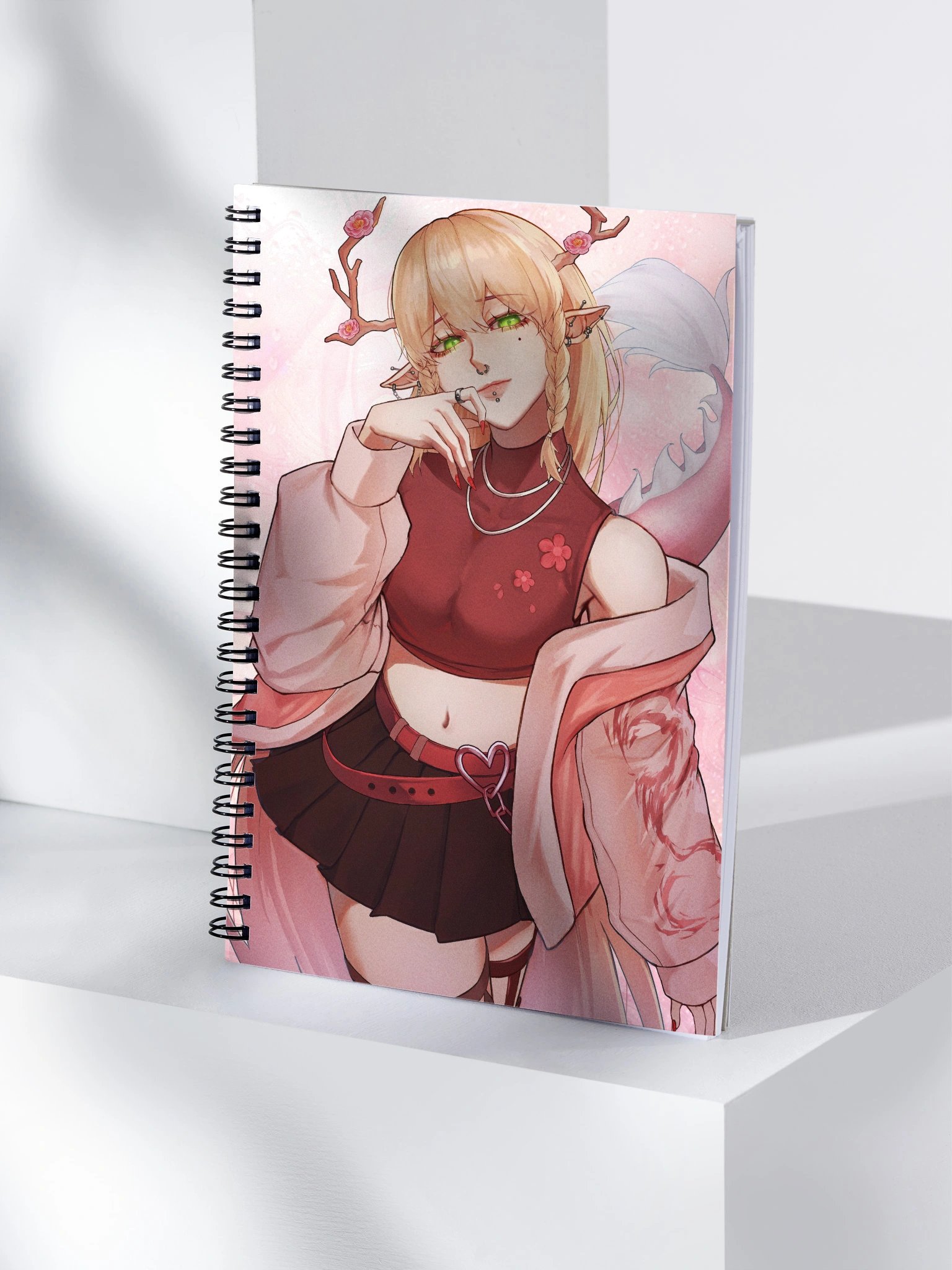 "Gaze" Mei Notebook product image (4)