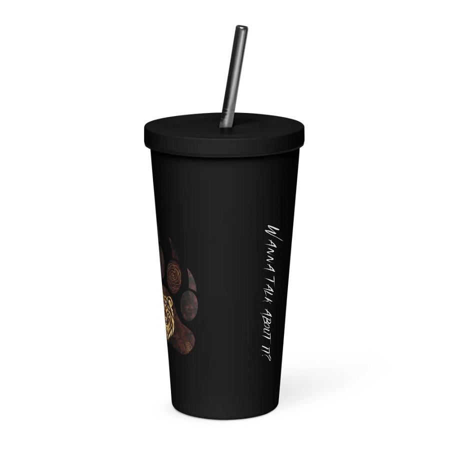Elegant Bear Insulated Tumbler product image (3)