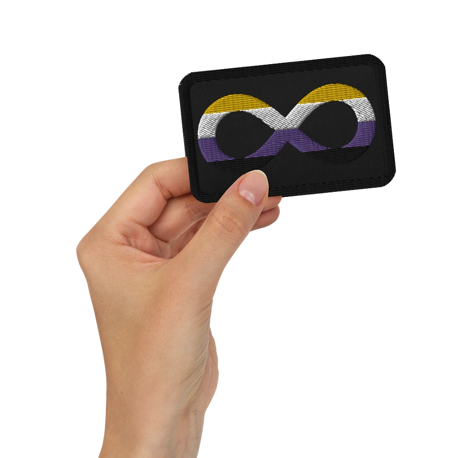 Non-Binary Autistic Infinity Patch product image (2)