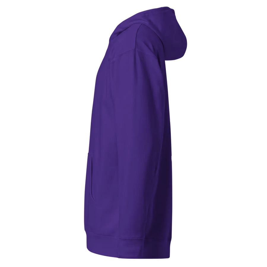 The Lives On HIGH | YTG STEALTH | UNISEX Hoodie | Purple product image (4)