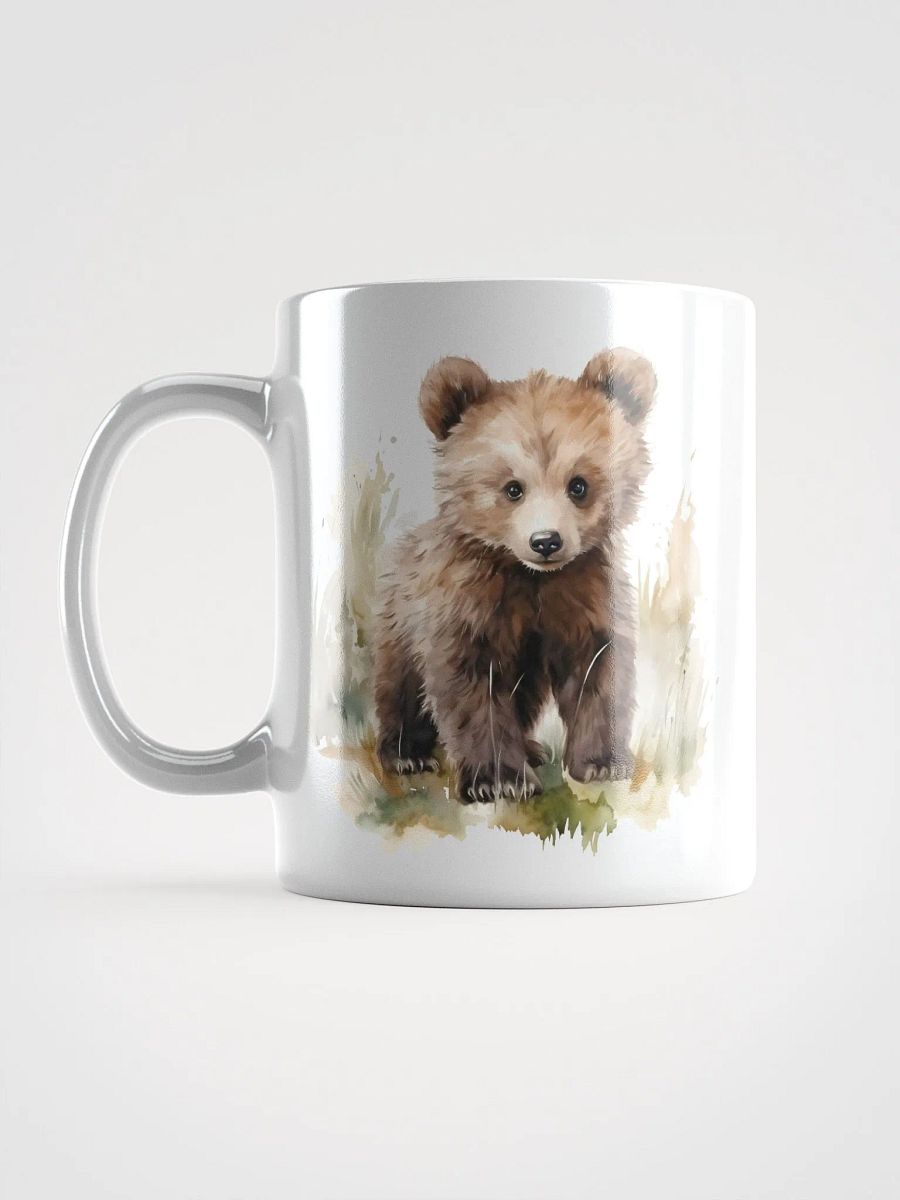 Watercolor Bear Cubs Mug product image (6)
