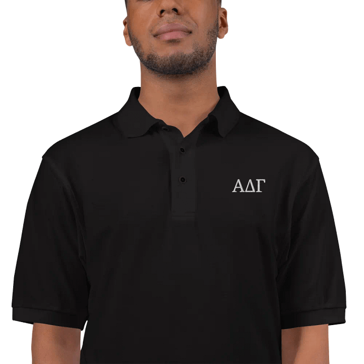 Lettered Polo product image (1)