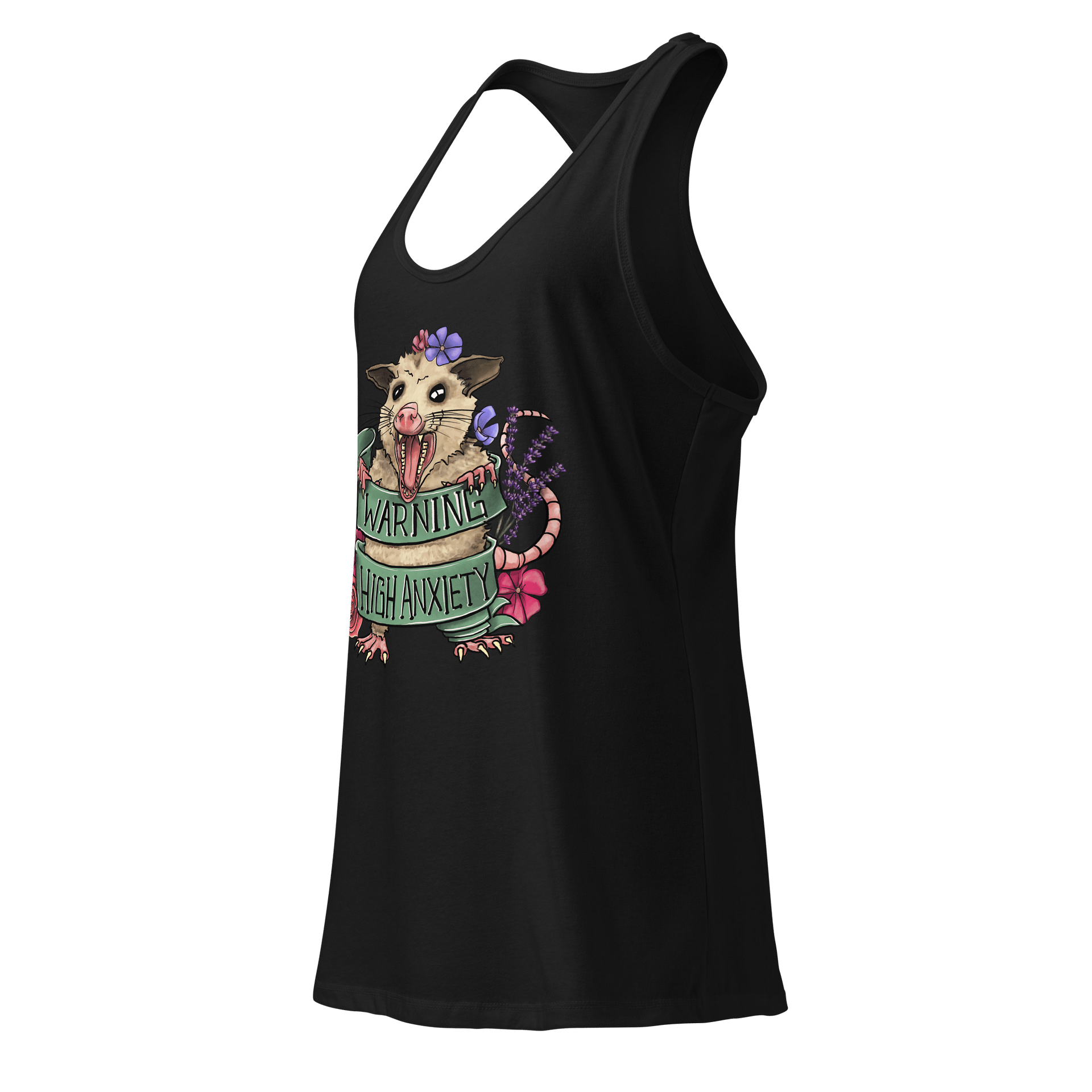 High Anxiety Racerback Tank product image (3)