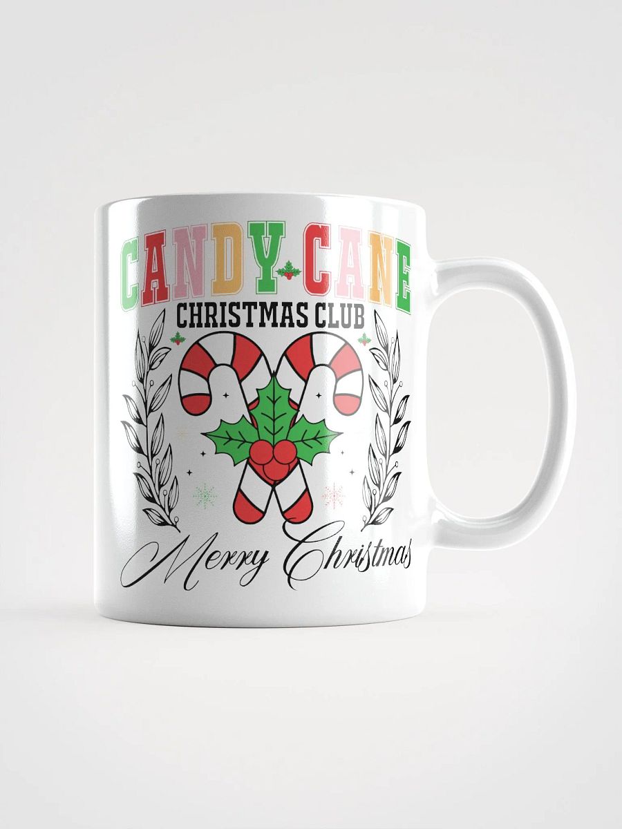Festive Candy Cane Delight Mug product image (2)