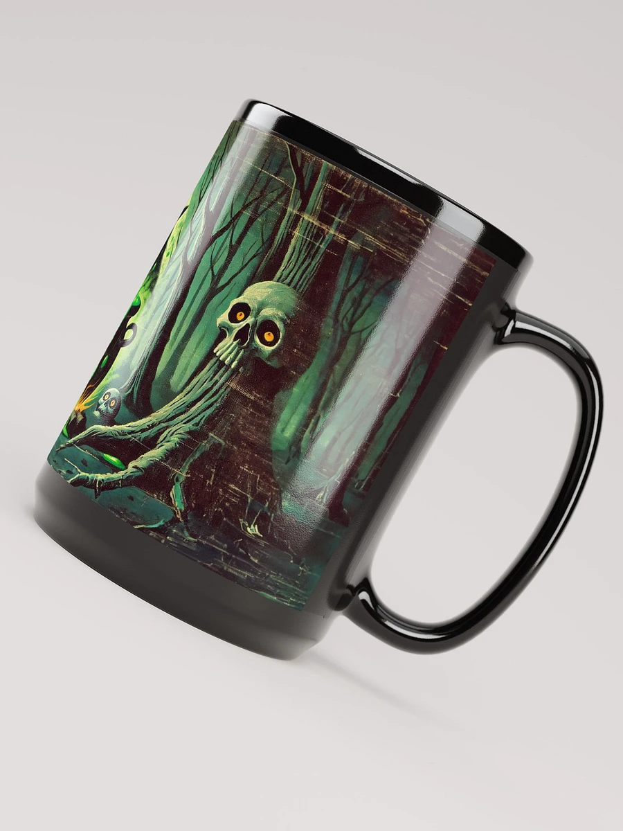 Cauldron Monster Stirring Witch's Brew 15 oz Mug product image (5)