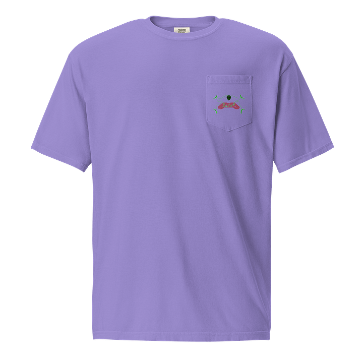 Galactic Gamer Pocket Tee product image (1)