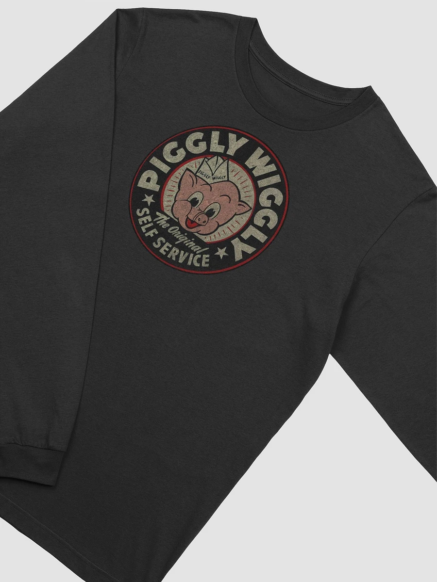 Piggly Wiggly LS T-shirt product image (1)