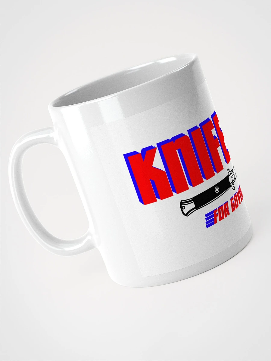 Elect Governor Knife Mug product image (1)