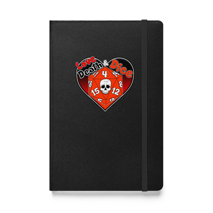 Love Death and Dice – Campaign Drama Journal product image (1)