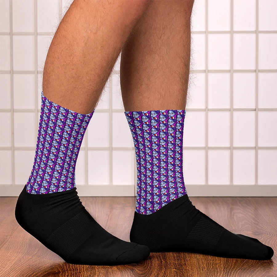 Kiss My Feet Meme Socks product image (4)