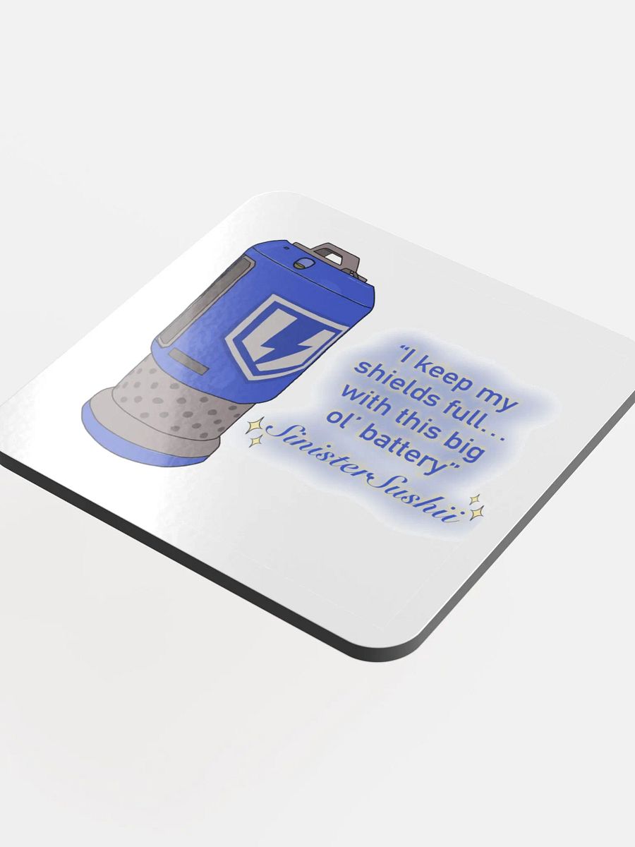 SinisterSushii Big ol' Battery Coaster product image (4)