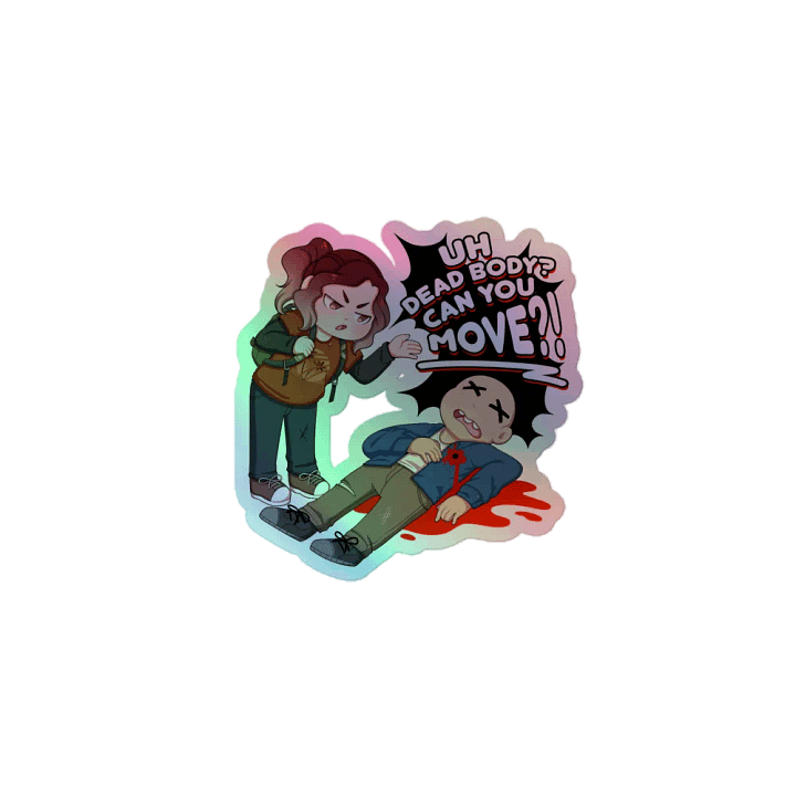 Uh Dead Body Can you Move?! product image (1)