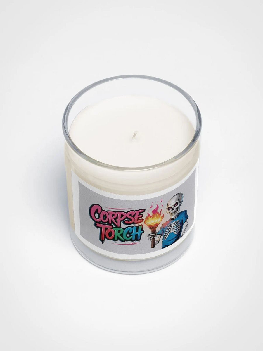 Corpse Torch Soy Wax Candle product image (3)