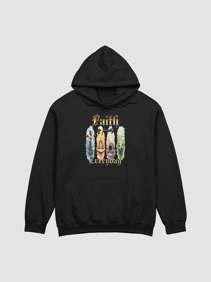 Faith Is Power Everyday Reflections Classic Hoodie product image (1)