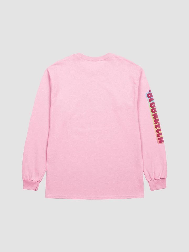 Blobarella Face Gildan Long Sleeve Tee product image (2)