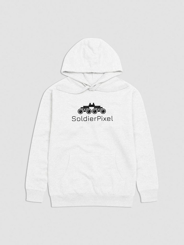 SpSoldierPixel Hoodie (Black Logo) product image (5)