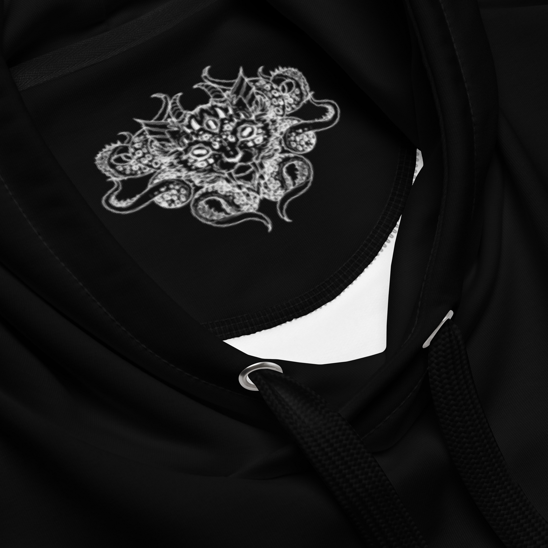 Mandala Harmony Unisex Hoodie product image (4)