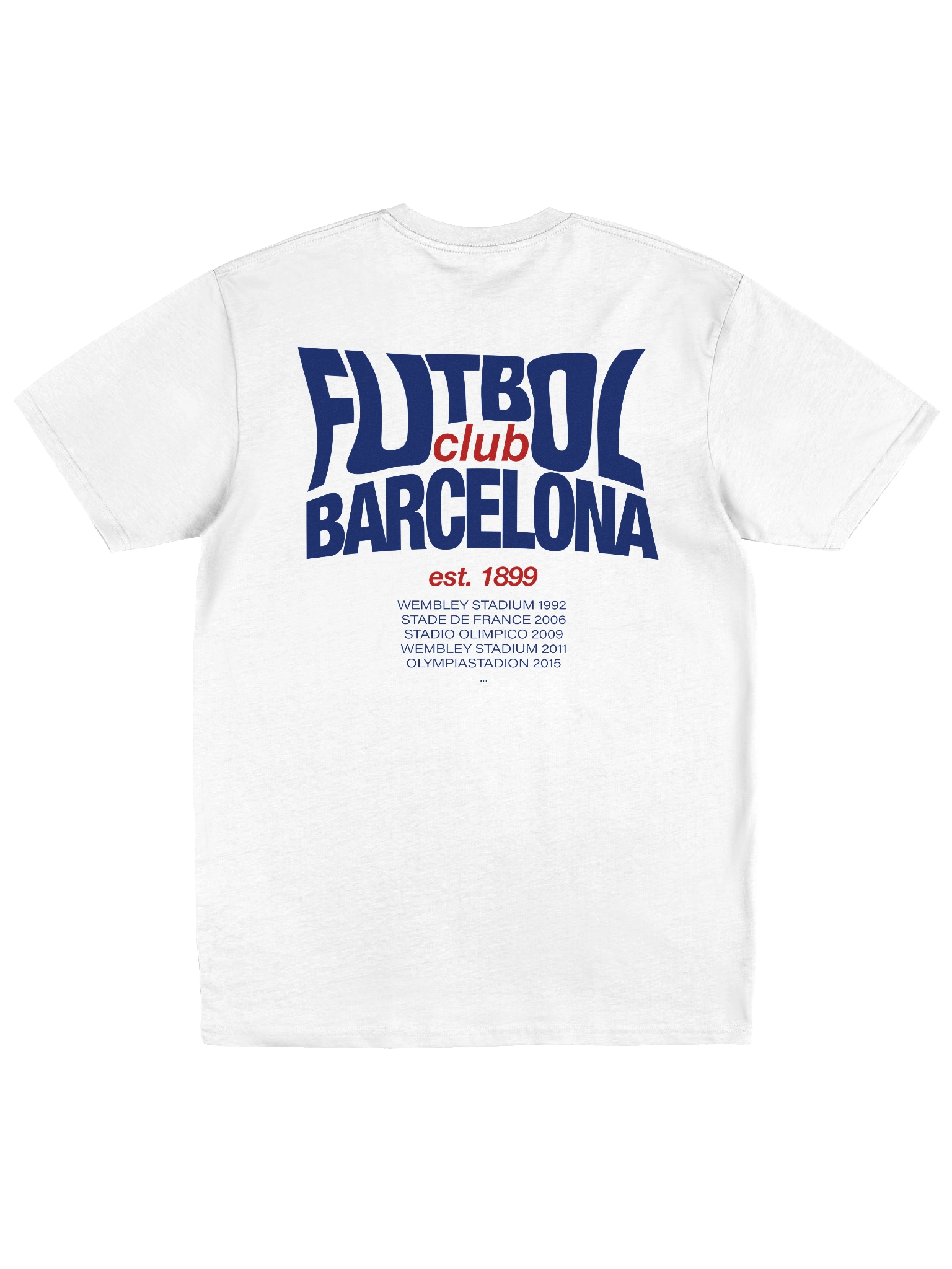Barka UCL Shirt White product image (2)