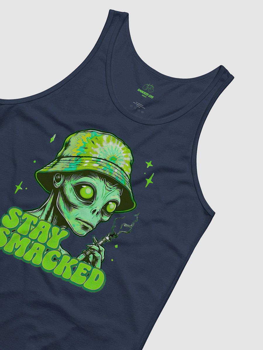 Stay Smacked Alien- Trippy Summer Vibes Tank product image (16)