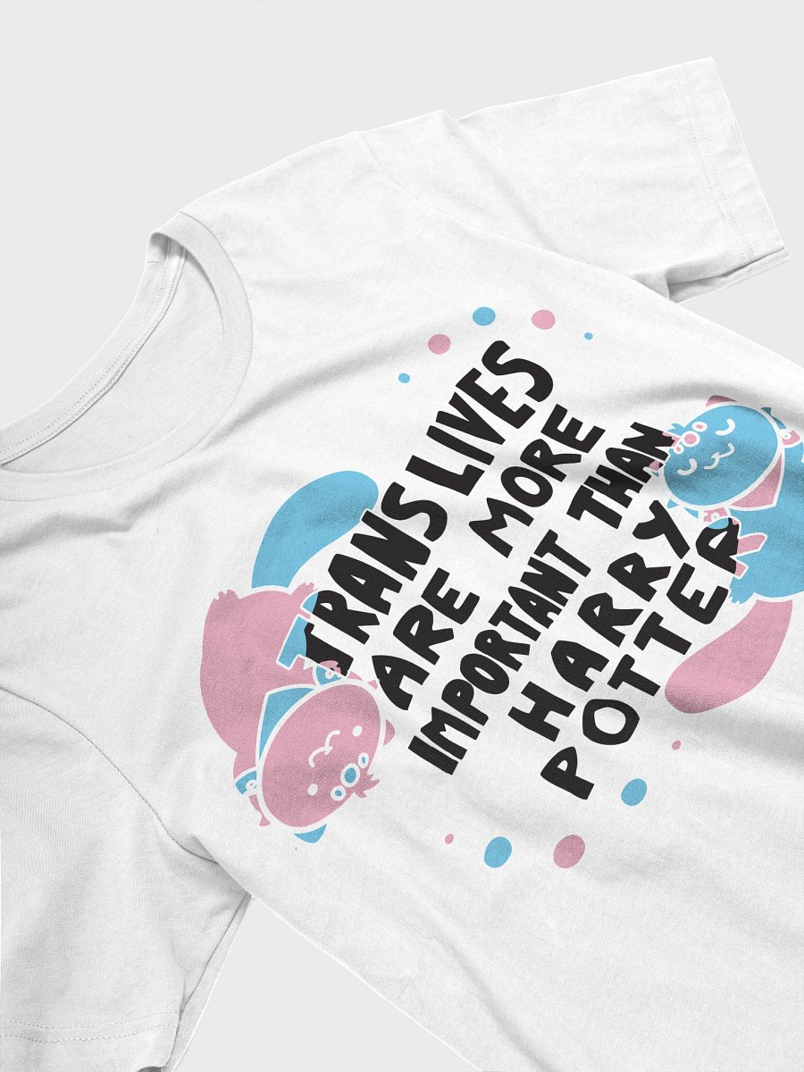 ✨ FRONT PRINT ✨ Chipflake Trans Lives product image (3)