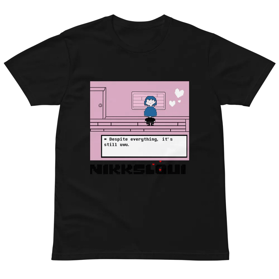 Despite ♡ T-shirt product image (4)