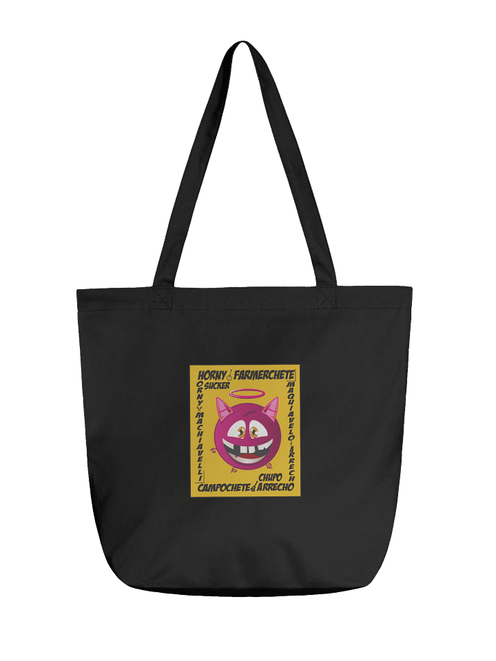 Horny - Econscious Eco-Friendly Tote Bag product image (1)