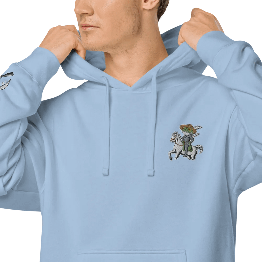 Coquistador Embroidered Independent Co Hoodie product image (7)
