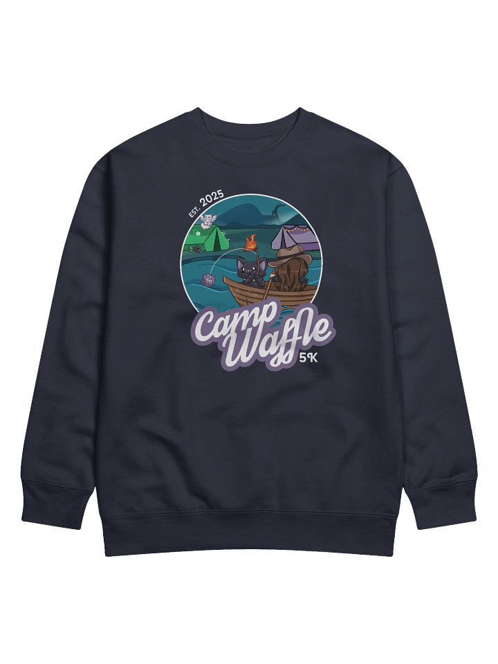 Camp Waffle 5K Sweatshirt product image (3)