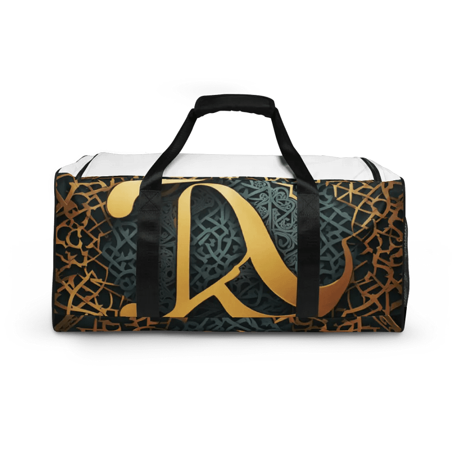 Radiant Monogram All-Over Duffle Bag product image (5)