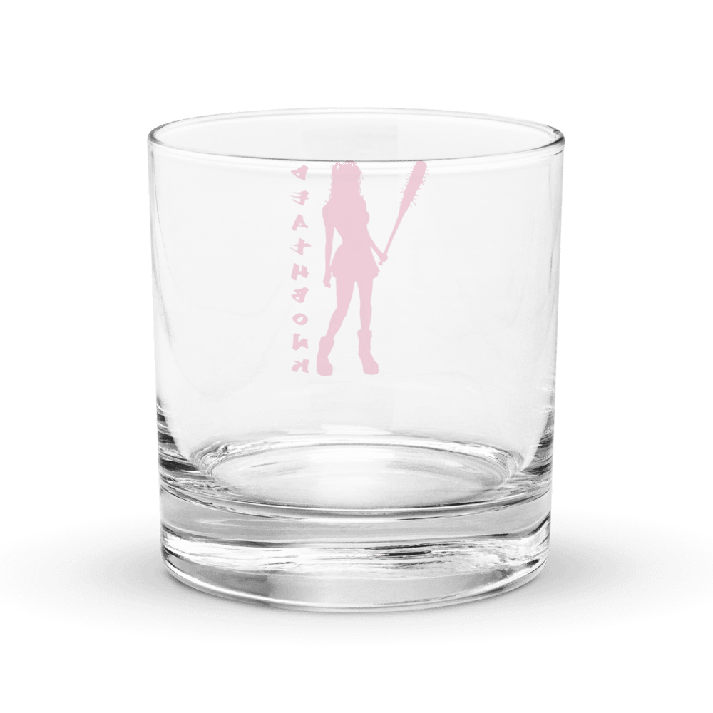 DEATHBONK Rocks Glass (pink) product image (4)