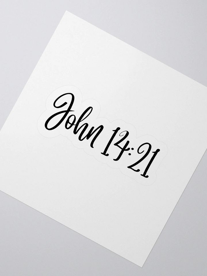 John 14:21 product image (4)
