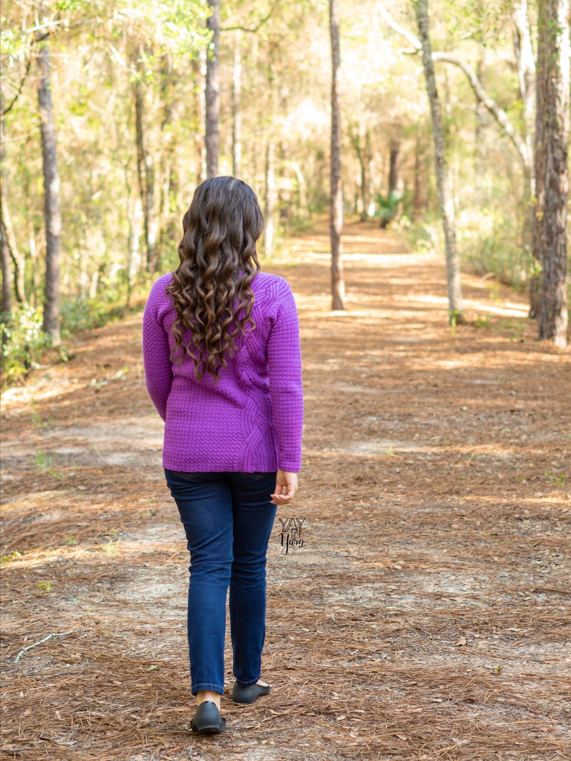 Intertwine Pullover - PDF Crochet Sweater Pattern & Video Tutorial product image (8)