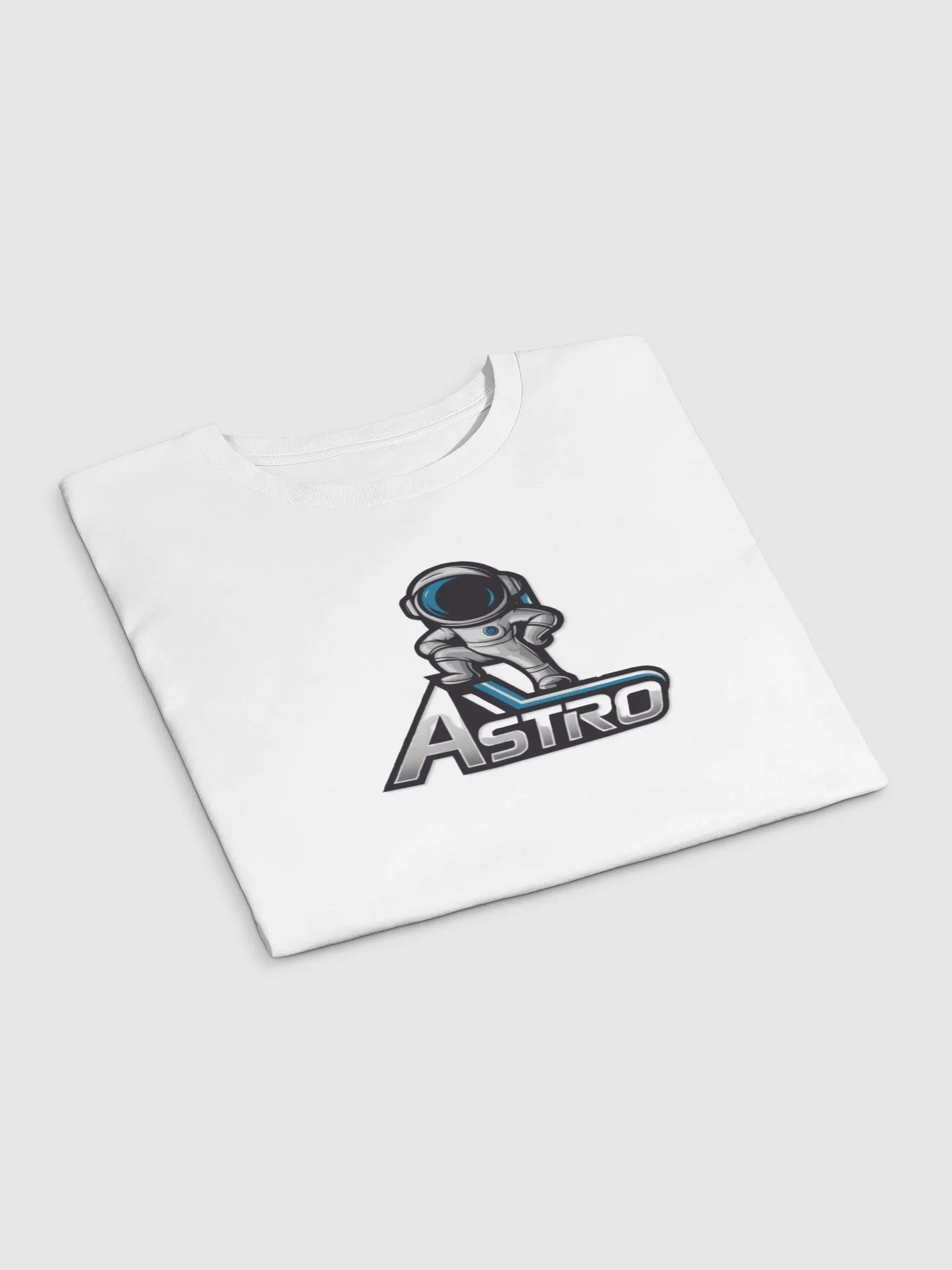 Women's Astro Premium Cotton Crop Top with Astronaut Graphic Design product image (5)