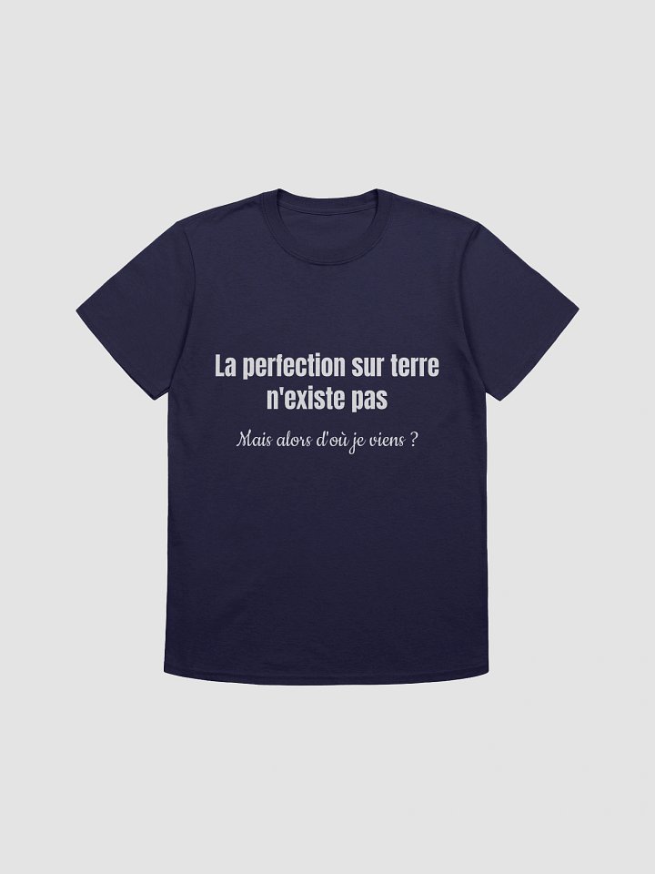 La perfection sur Terre n'existe pas product image (4)