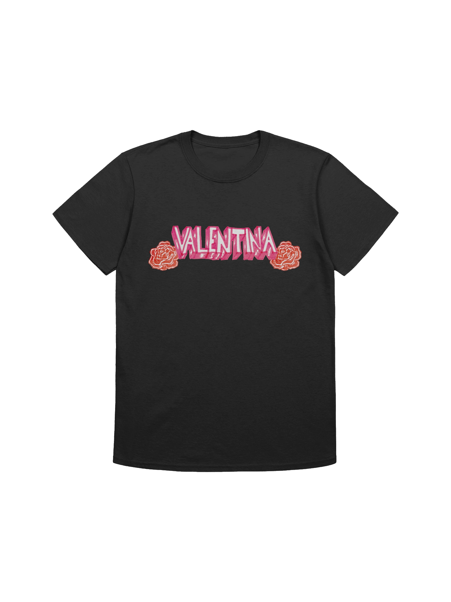 ONEANDONLY Valentina album shirt(BLACK) product image (1)