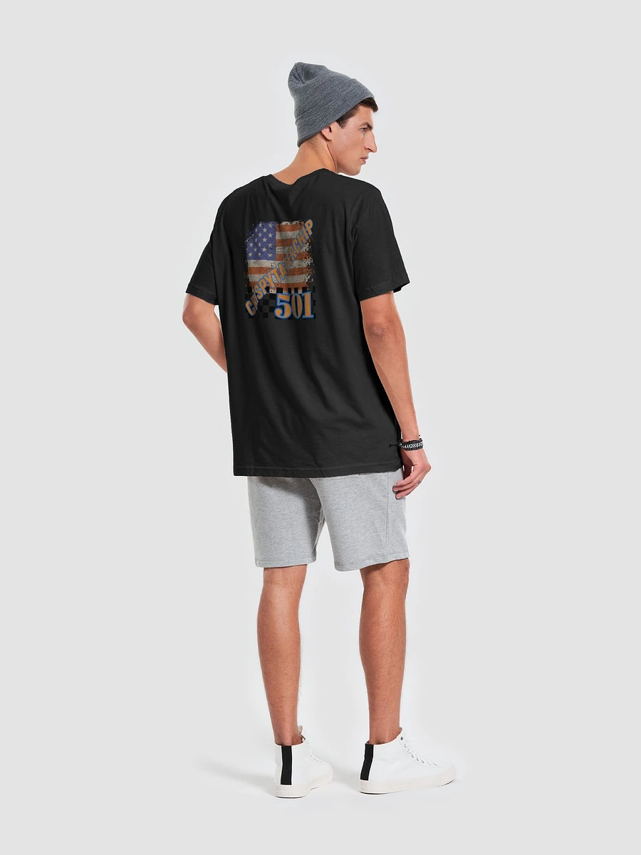 HG X CRISPY RACING SHORT SLEEVE TEE product image (13)