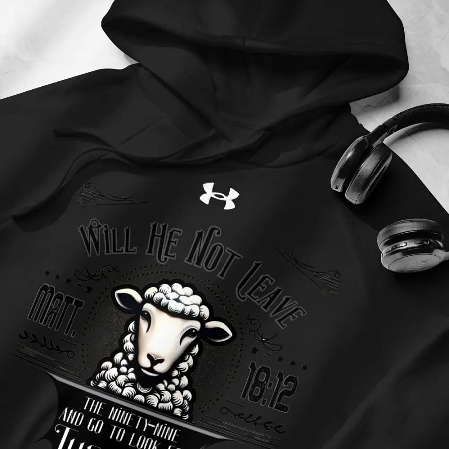 The One Found Sheep Under Armour Hoodie product image (11)
