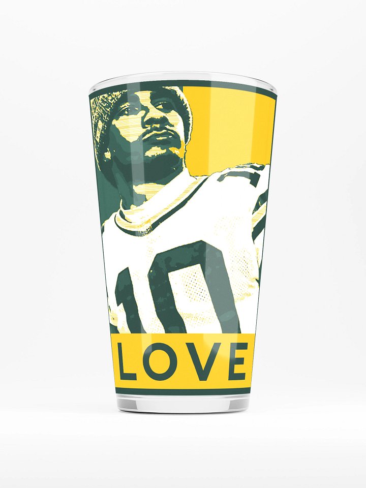 Love Pint Glass product image (1)
