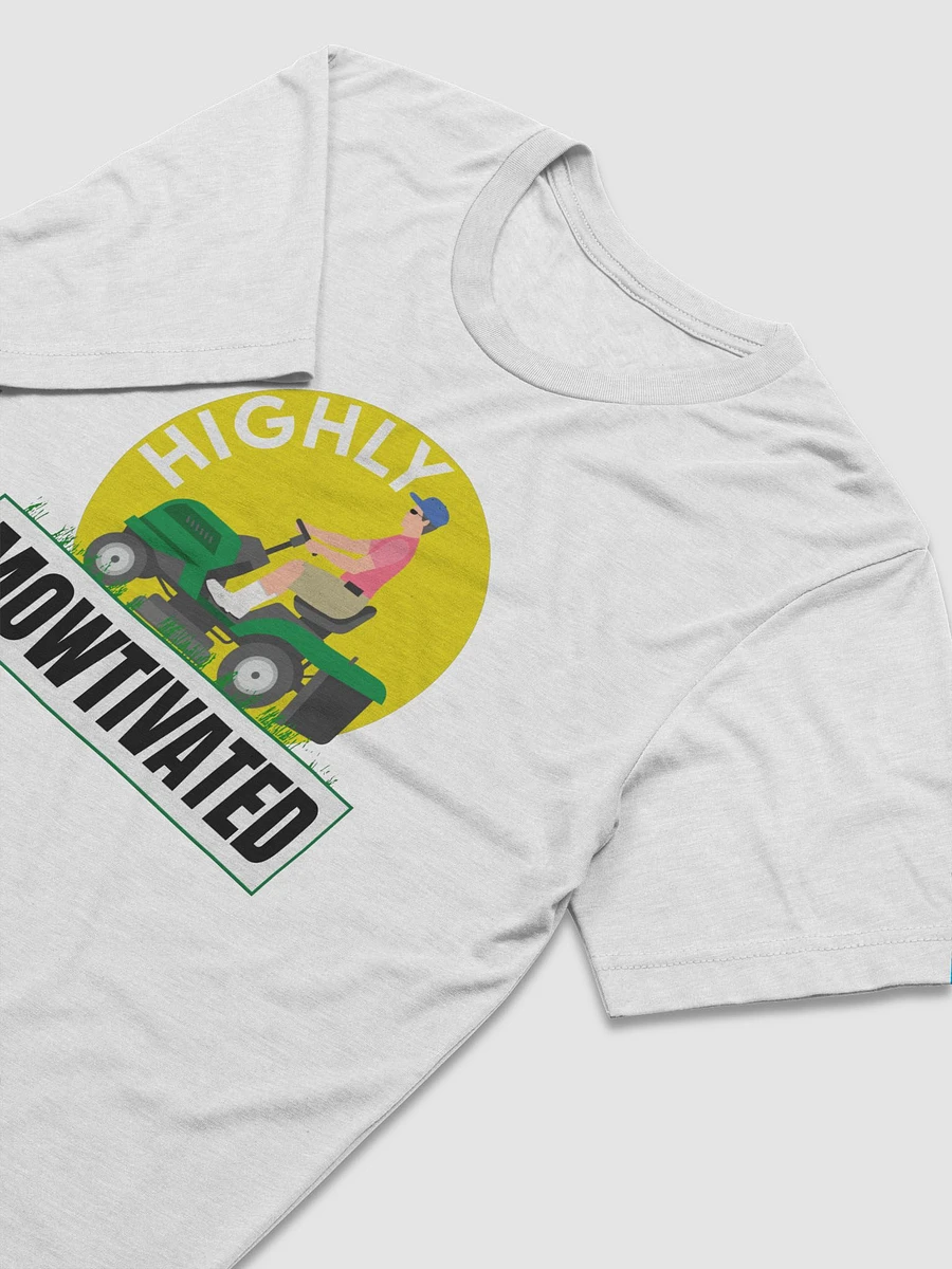 Highly Mowtivated | Dad Tee product image (2)