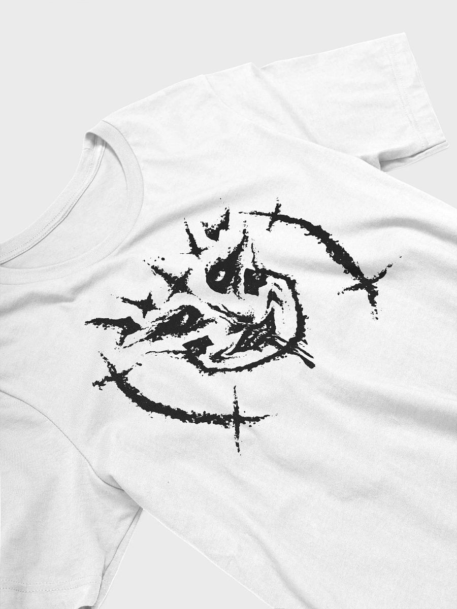 Chaos Face Front White Shirt product image (3)