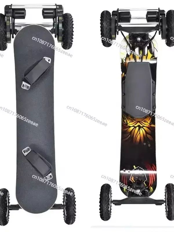 3300W Dual Motor Electric Longboard Off-Road 40Km/h All-Terrain 10-Layer Maple product image (5)