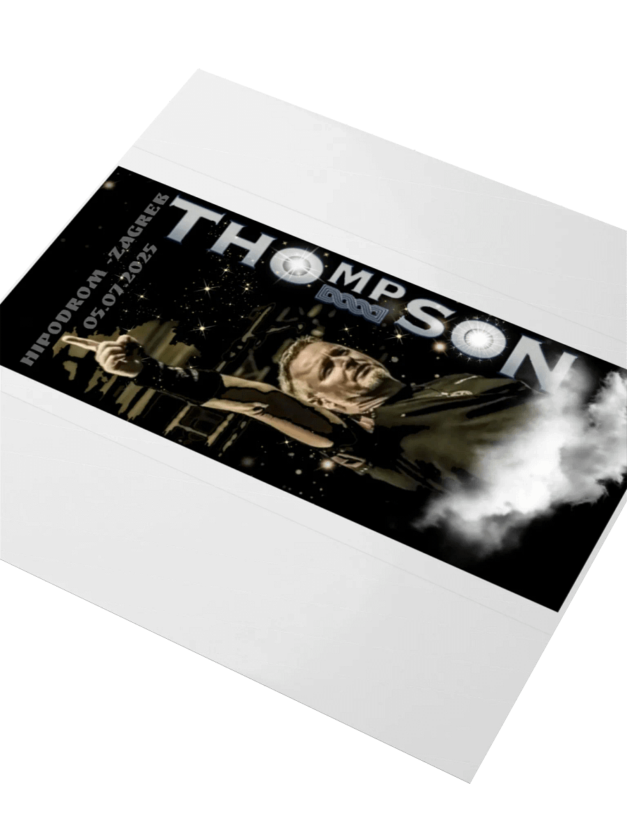 Starry Night Kiss Cut Stickers Thompson product image (9)