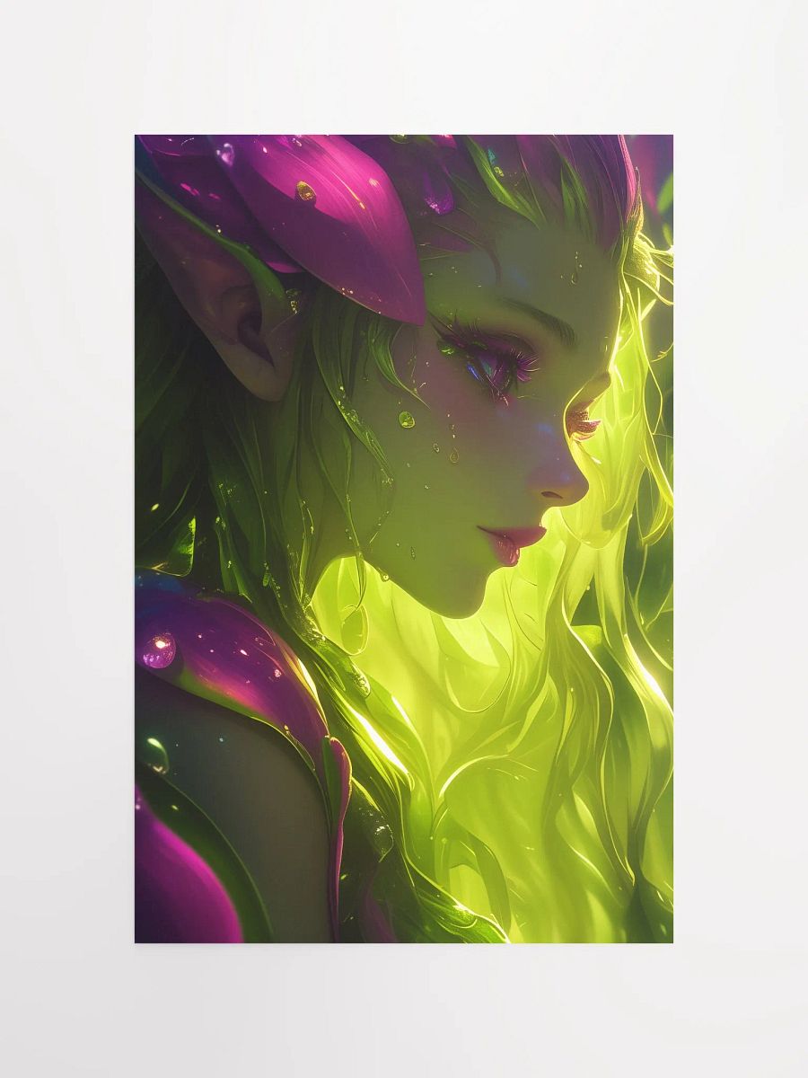 Enchanted Elf Maiden Poster product image (8)