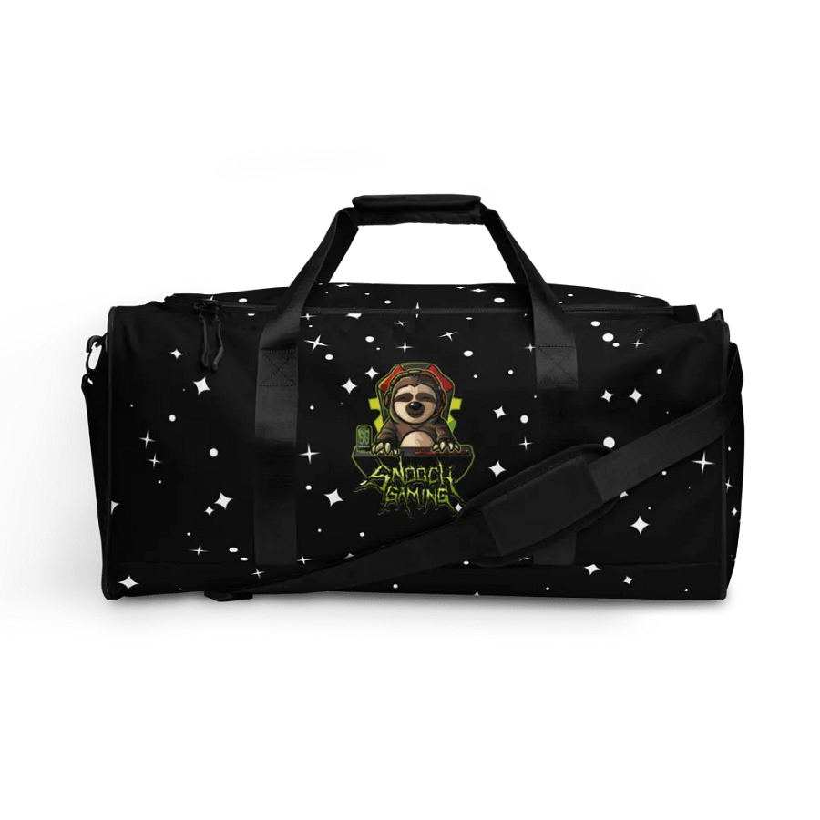 Snooch Gaming Sloth Logo All-Over Print Duffle Bag product image (8)